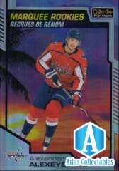 2020-21 OPC Platinum Marquee RC Sunset #174 Alexander Alexeyev Capitals